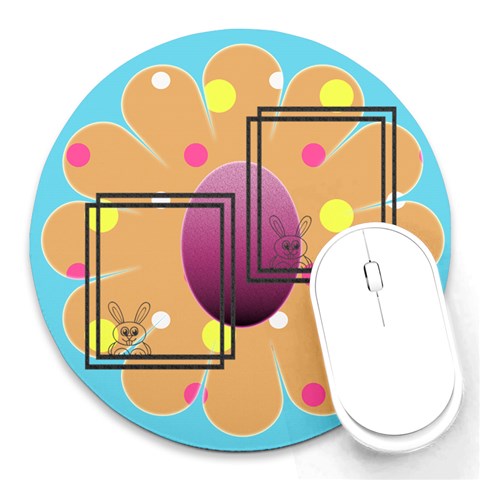 Hunny Bunny Mosepad By Daniela Front