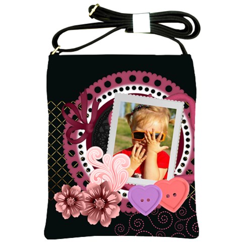 Flower Bag By Joely Front