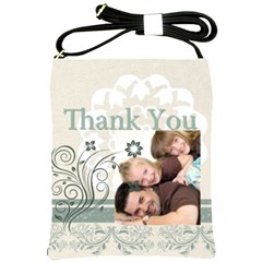Thank you - Shoulder Sling Bag Thank you - Shoulder Sling Bag