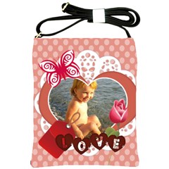 Love - Shoulder Sling Bag Love - Shoulder Sling Bag