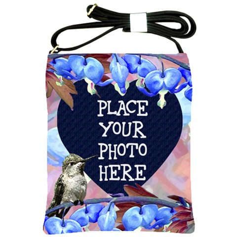 Hummingbird & Bleedingheart By Chere s Creations Front