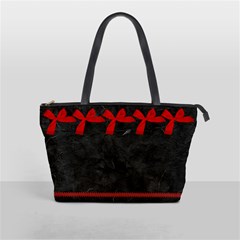 red/black classis shoulder bag - Classic Shoulder Handbag