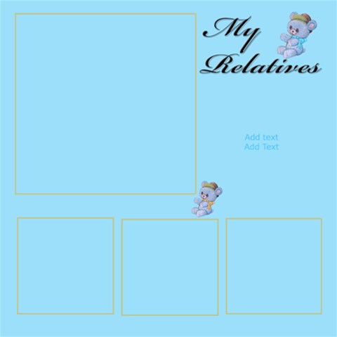 Baby Boy Scrapbook Of First s 12x12, 30 Pages By Deborah 12 x12 Scrapbook Page - 16 Baby Boy Scrapbook Of First s 12x12, 30 Pages By Deborah 12 x12 Scrapbook Page - 16