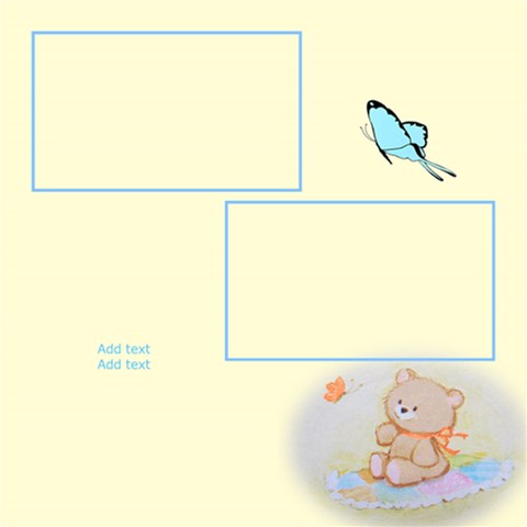 Baby Boy Scrapbook Of First s 12x12, 30 Pages By Deborah 12 x12 Scrapbook Page - 23 Baby Boy Scrapbook Of First s 12x12, 30 Pages By Deborah 12 x12 Scrapbook Page - 23