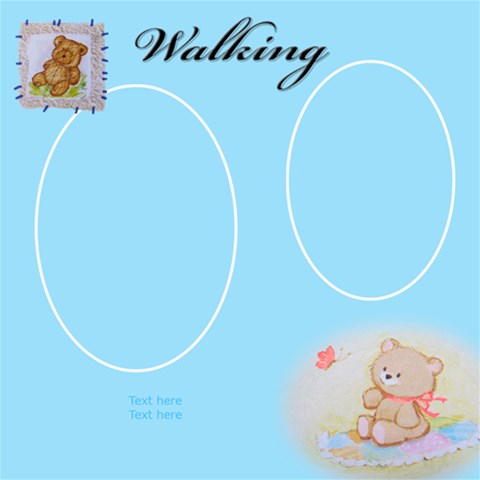 Baby Boy Scrapbook Of First s 12x12, 30 Pages By Deborah 12 x12 Scrapbook Page - 26 Baby Boy Scrapbook Of First s 12x12, 30 Pages By Deborah 12 x12 Scrapbook Page - 26