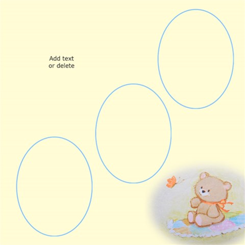Baby Boy Scrapbook Of First s 12x12, 30 Pages By Deborah 12 x12 Scrapbook Page - 5 Baby Boy Scrapbook Of First s 12x12, 30 Pages By Deborah 12 x12 Scrapbook Page - 5
