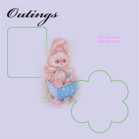 Baby Girl Scrapbook Of First s 12x12, 30 Pages By Deborah 12 x12 Scrapbook Page - 12 Baby Girl Scrapbook Of First s 12x12, 30 Pages By Deborah 12 x12 Scrapbook Page - 12