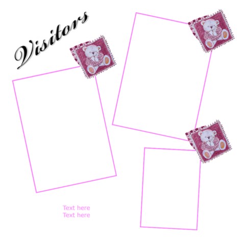Baby Girl Scrapbook Of First s 12x12, 30 Pages By Deborah 12 x12 Scrapbook Page - 15 Baby Girl Scrapbook Of First s 12x12, 30 Pages By Deborah 12 x12 Scrapbook Page - 15