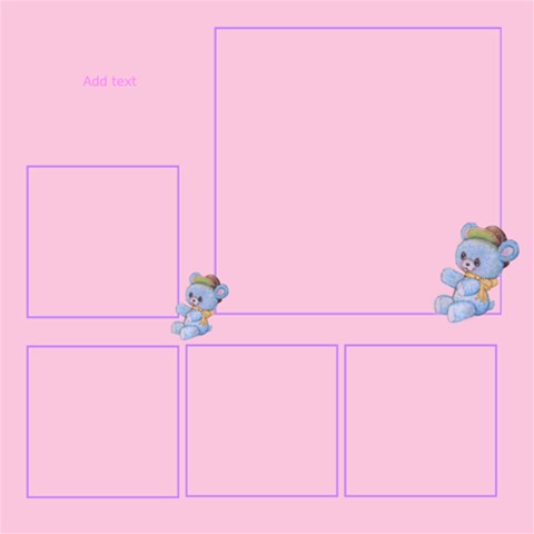 Baby Girl Scrapbook Of First s 12x12, 30 Pages By Deborah 12 x12 Scrapbook Page - 17 Baby Girl Scrapbook Of First s 12x12, 30 Pages By Deborah 12 x12 Scrapbook Page - 17