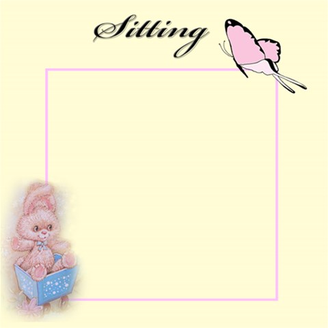 Baby Girl Scrapbook Of First s 12x12, 30 Pages By Deborah 12 x12 Scrapbook Page - 22 Baby Girl Scrapbook Of First s 12x12, 30 Pages By Deborah 12 x12 Scrapbook Page - 22