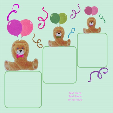 Baby Girl Scrapbook Of First s 12x12, 30 Pages By Deborah 12 x12 Scrapbook Page - 29 Baby Girl Scrapbook Of First s 12x12, 30 Pages By Deborah 12 x12 Scrapbook Page - 29
