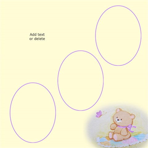 Baby Girl Scrapbook Of First s 12x12, 30 Pages By Deborah 12 x12 Scrapbook Page - 5 Baby Girl Scrapbook Of First s 12x12, 30 Pages By Deborah 12 x12 Scrapbook Page - 5
