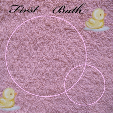 Baby Girl Scrapbook Of First s 12x12, 30 Pages By Deborah 12 x12 Scrapbook Page - 6 Baby Girl Scrapbook Of First s 12x12, 30 Pages By Deborah 12 x12 Scrapbook Page - 6