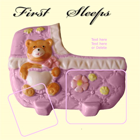 Baby Girl Scrapbook Of First s 12x12, 30 Pages By Deborah 12 x12 Scrapbook Page - 10 Baby Girl Scrapbook Of First s 12x12, 30 Pages By Deborah 12 x12 Scrapbook Page - 10