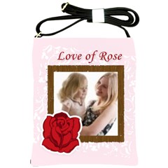 Love of rose - Shoulder Sling Bag