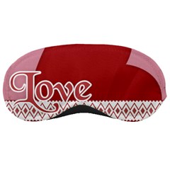 Love - Sleep Mask