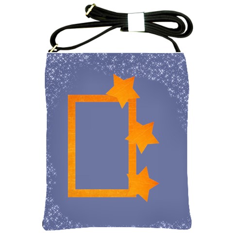 Stars Sling Bag By Elena Petrova Front
