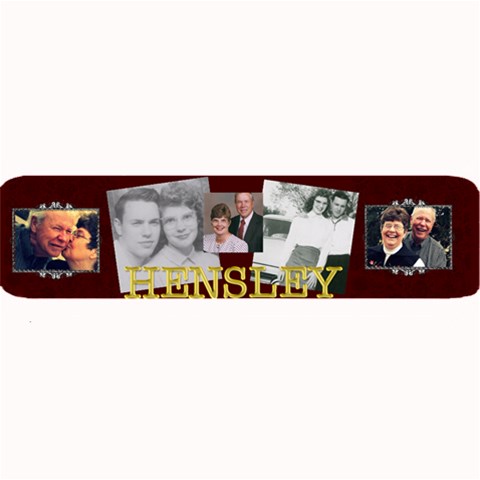 Bar Mat For Grandma :) By Tracey Watson 32 x8.5  Bar Mat