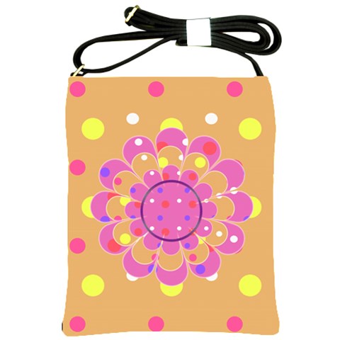 Flower Sling Bag By Daniela Front