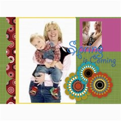 Happy Spring - 5  x 7  Photo Cards