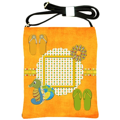 Sunshine Beach Sling Back By Lisa Minor Front