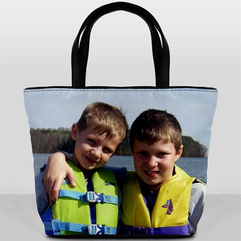 Photo Bag By Dawn Rubenacker Wheat Front