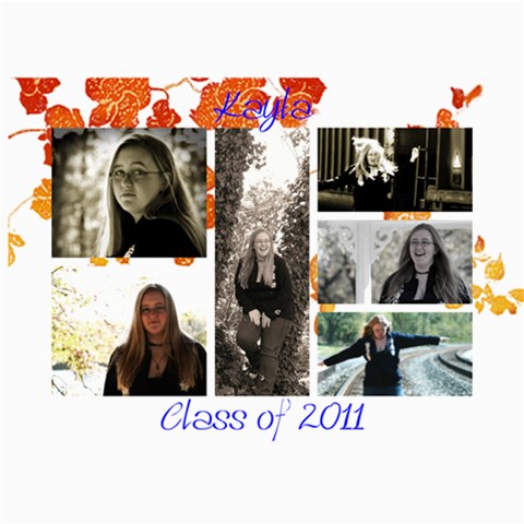 Kayla Announcment 2 By Tammy Baker 7 x5  Photo Card - 7