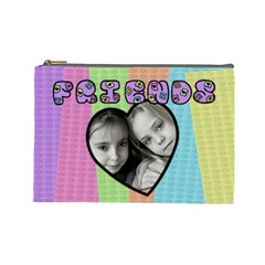 Friends - Custom Cosmetic Bag (Large)