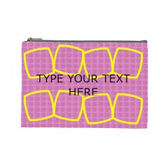 Some rabbit love you - Custom Cosmetic Bag (Large) (7 styles)