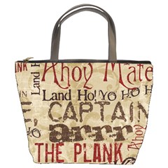 ahoy matey! - Bucket Bag