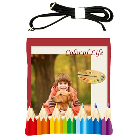 Color Of Life By Wood Johnson Front