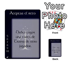 La compania del anillo - Multi-purpose Cards (Rectangle)