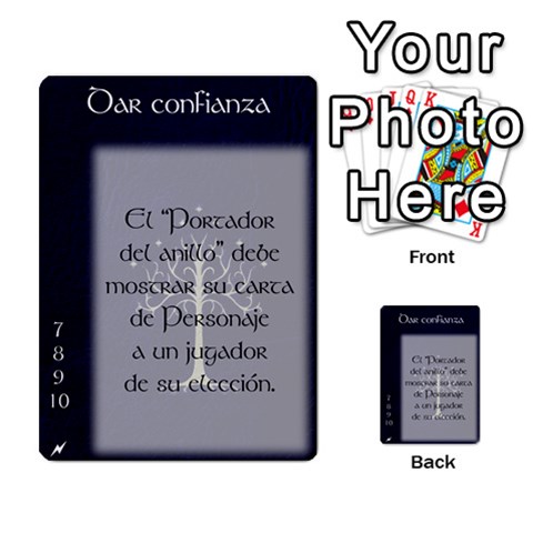 La Compania Del Anillo By Stratosdj Front 3