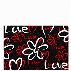 love flowers bucket bag