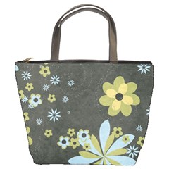 flowers - Bucket Bag