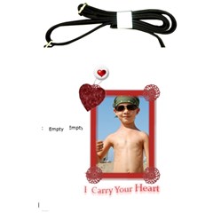 i carry your heart - Shoulder Sling Bag