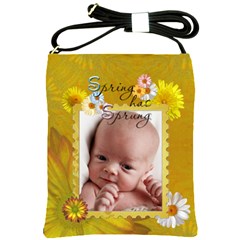 Spring has Sprung Shoulder Sling Bag