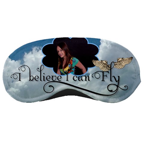 I Believe I Can Fly Sleep Mask By Lil Front