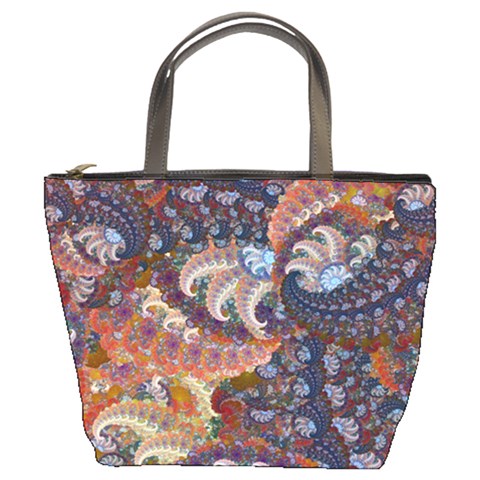 Abstract Swirls Blue By Bags n Brellas Front