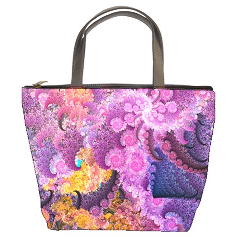 Abstract Swirl Purple By Bags n Brellas Front