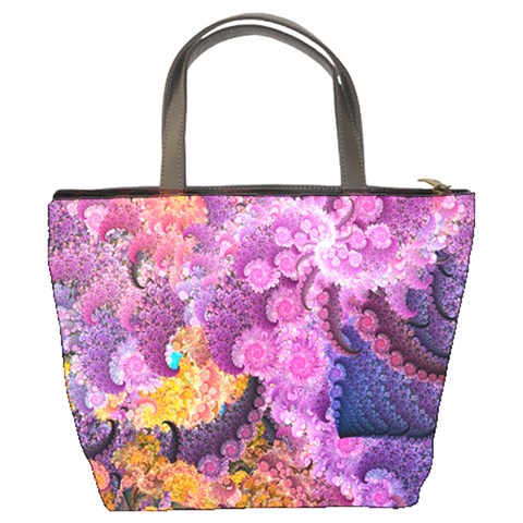 Abstract Swirl Purple By Bags n Brellas Back