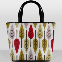 fall leaves - Bucket Bag