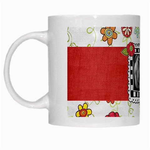 Kelly Mug By Denise Zavagno Left