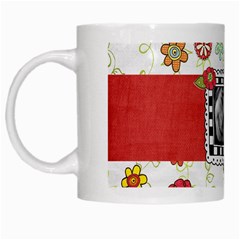 kelly mug - White Mug