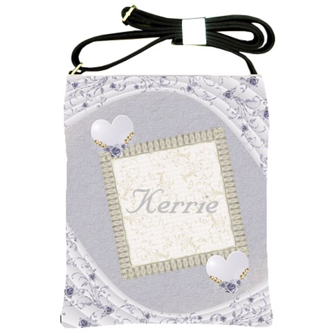 April Sling Bag By Kdesigns Front