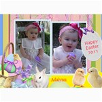 Easter card 1 - 5  x 7  Photo Cards