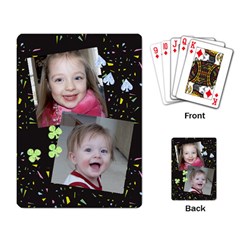 Cards - Playing Cards Single Design (Rectangle)