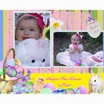 8x10 easter - Collage 8  x 10 