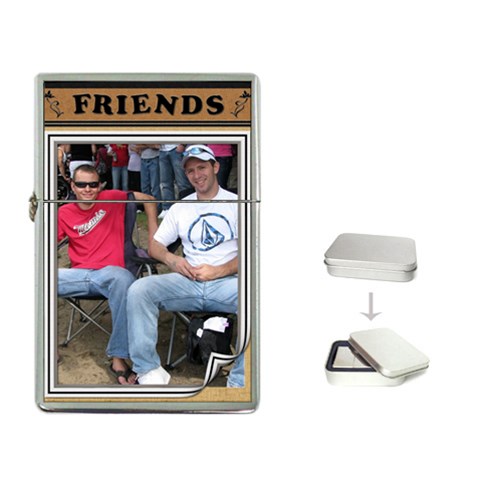 Friends Flip Top Lighter By Lil Front
