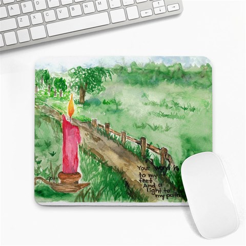 Path Mousepad By Jennifer Dickson Front